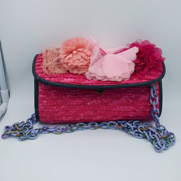 Betsy Johnson Cross Body Purse - Picture 1 of 5